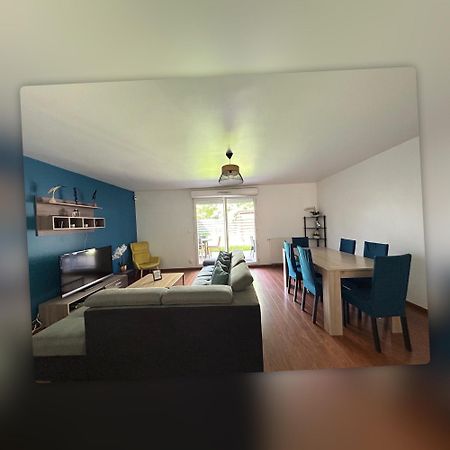 LE DUPLEX CHESSY - Jardin - Netflix - 2 Parkings - Mon Séjour à Disneyland Exterior foto